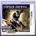 3DS - Captain America - Super Soldier