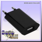 APPLE - Mini USB AC Oplader (ZWART)