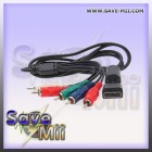 PS - Component Audio Video Kabel
