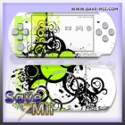 PSP3 - Decalgirl Stickers (SIMPLY GREEN)