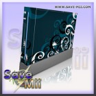 Wii - Decalgirl Stickers (MIDNIGHT)