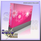 Wii - Decalgirl Stickers (RETRO PINK)