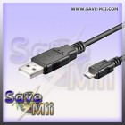 USB-A naar Micro-B Kabel