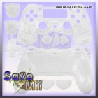 PS4 - Controller Behuizing (TRANSPARANT)