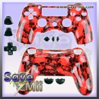 PS4 - Cubierta del Mando (SKULL ROJO V2)