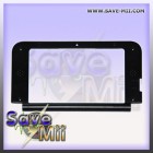 3DSXL - LCD Scharnier Plaat (ZWART)