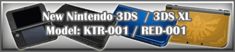 New Nintendo 3DS & 3DS XL