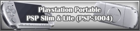 Sony PSP 3000 Slim & Lite